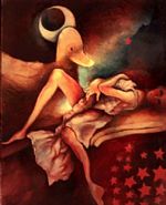 Duck Potential by Artist Chloe Cumming